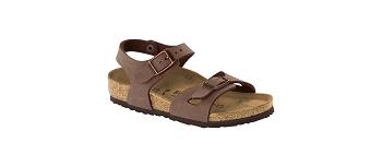 Dětské Rio Birkenstock Birkibuc Regular Hnědé | CZ 128GSO